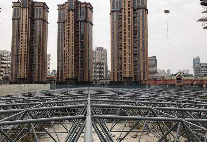 抚顺螺栓球网架结构