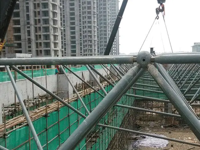 抚顺国际会展中心网架