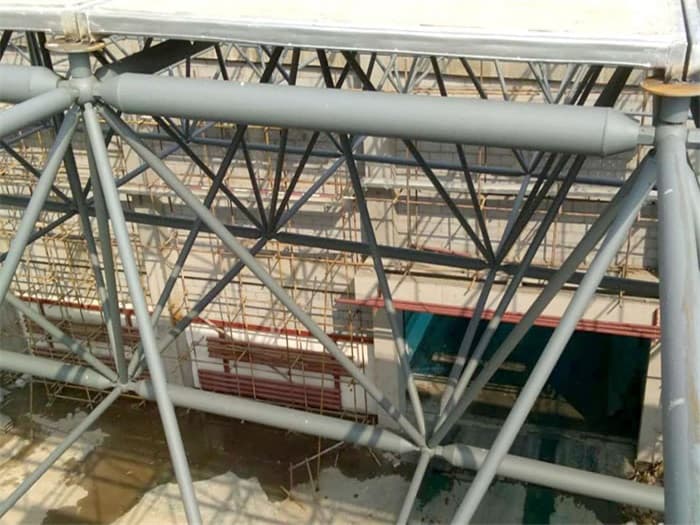 抚顺公安局网架天基板屋面